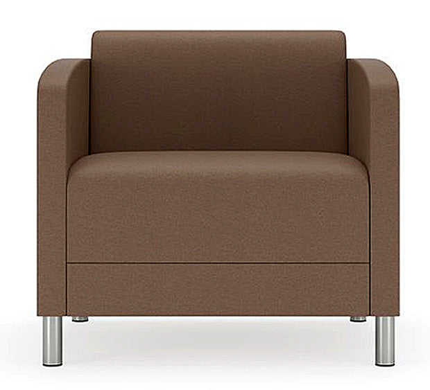 FT1101 Set- Fremont Series Fully Upholstered Reception Furniture by Lesro