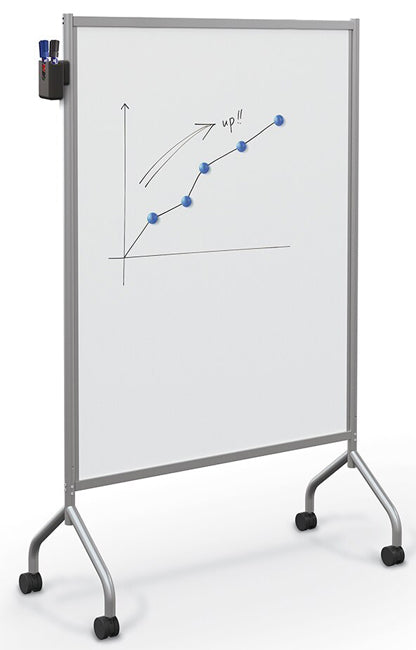 62542 - Mobile Whiteboard – Platinum  Essentials by Mooreco