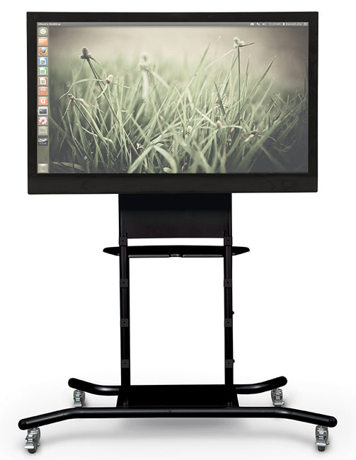 37650 - iTeach Spider Flat Panel Cart w/Manuel Height Adjustment by Mooreco