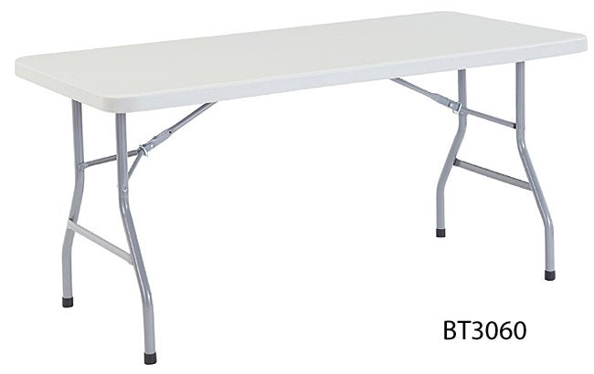 BT3060 - Plastic Folding Table by NPS