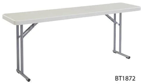 BT1860 - Plastic Seminar Folding Table by NPS