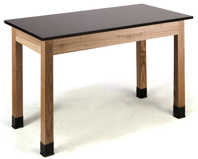 SLTP - Wood Science Lab Tables w/Phenolic Top  by NPS