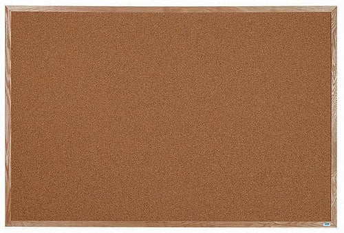OB1824 - Wood Frame Premier Bulletin Boards 10 Sizes by Aarco