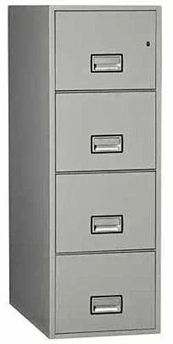 4W25 - Four Drawer Fire Resistant Vertical Files 25