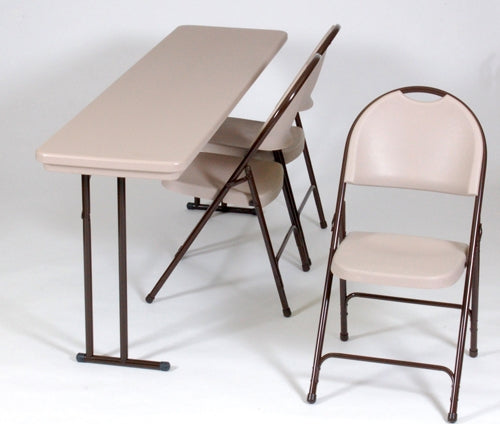 R1872 Heavy-Duty Plastic Seminar Folding Table