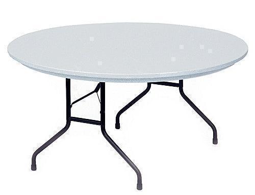 RX60 - Tamper-Resistant Prison Round Folding Table by Correll