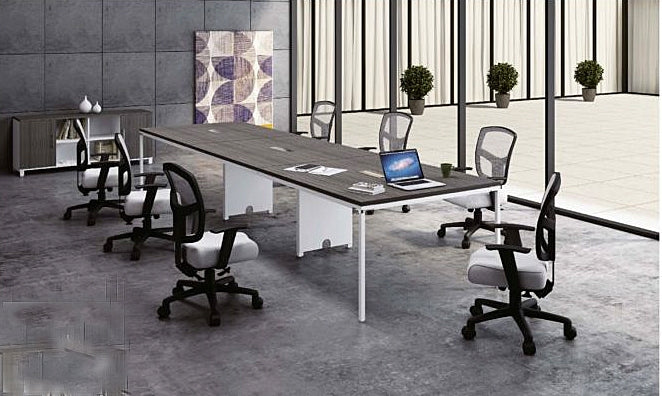S403 Simple System 12' Conference Table