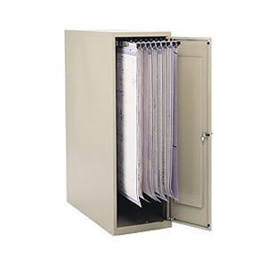 5040 Small Vertical Storage Cabinet