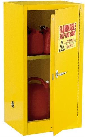 SC12F Compact Flammable Safety Storage Cabinet 35"H