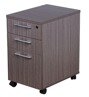 SGSD007 Simple System Double 'L' Desk w/Side Cabinet