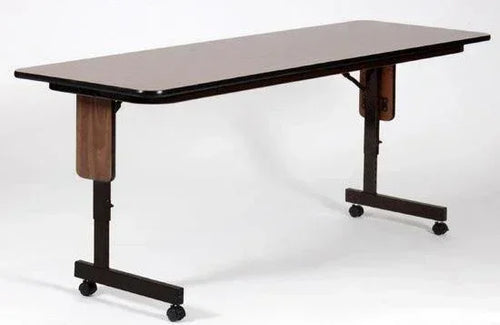 SPA1860PX - Adjustable Height Deluxe Folding Seminar Tables, Panel Leg by Correll