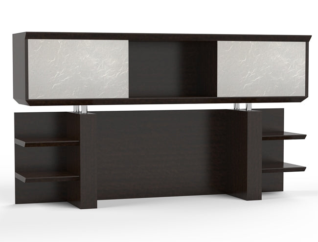Sterling Hutch for DP Credenza  by Mayline
