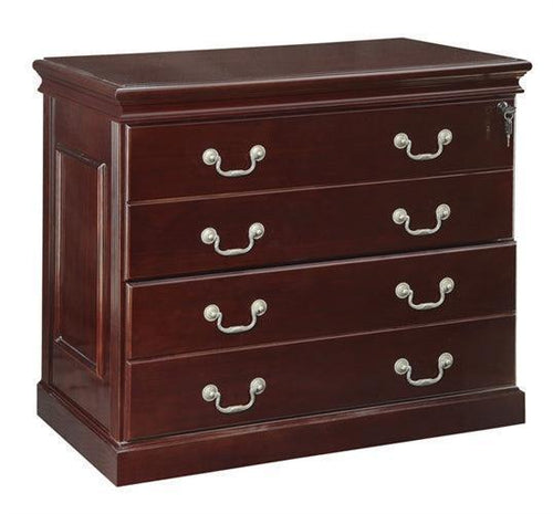 TOW-1253 - Townsend Series Traditional Executive Lateral / Hutch by Office Star