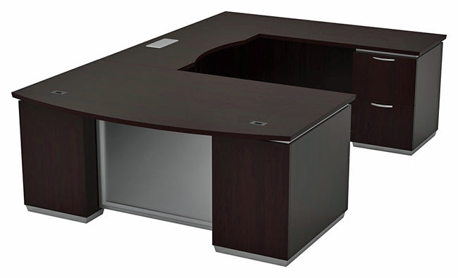 TUX-TYP22 Tuxedo 'U' Shape Office Desk