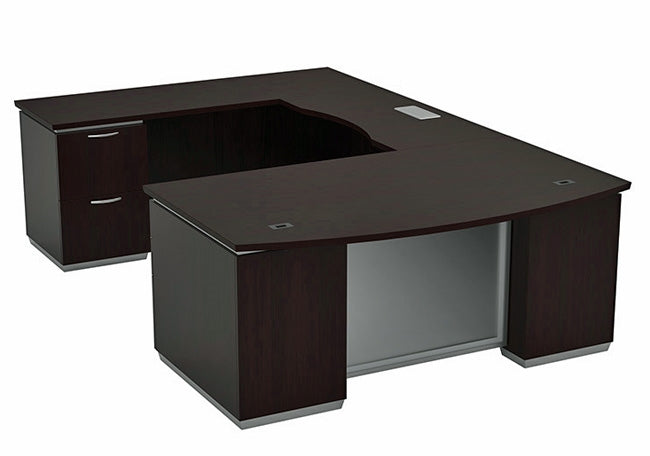 TUX-TYP22 Tuxedo 'U' Shape Office Desk