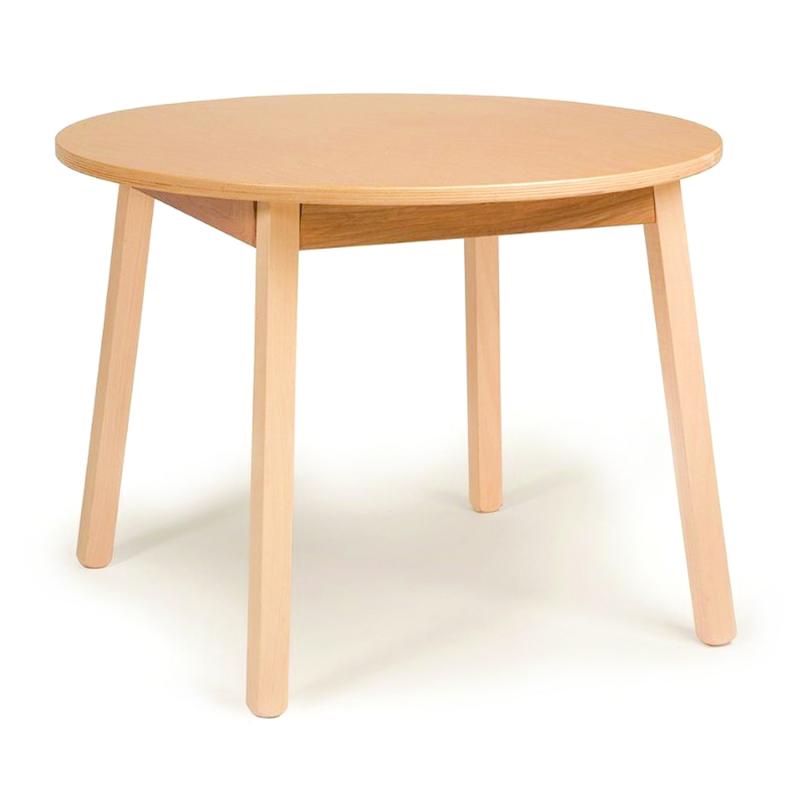WB0179 - Round Children's Table by Whitney Bros