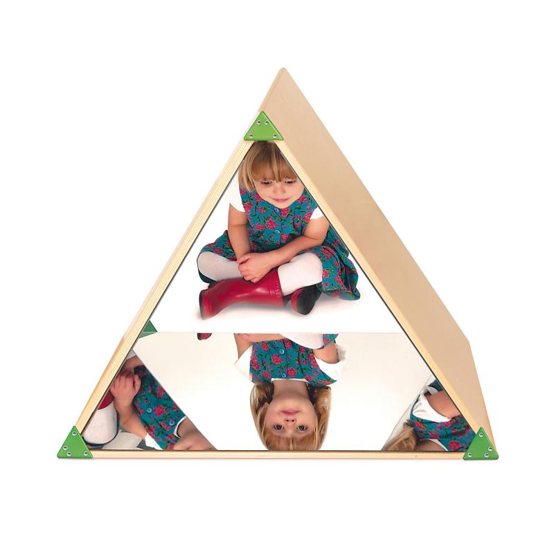 WB0719 - Triangle Mirror Tent by Whitney Bros