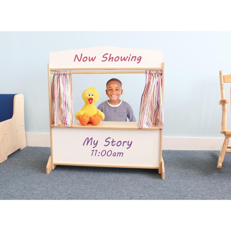 WB0965 - Deluxe Puppet Theater by Whitney Bros