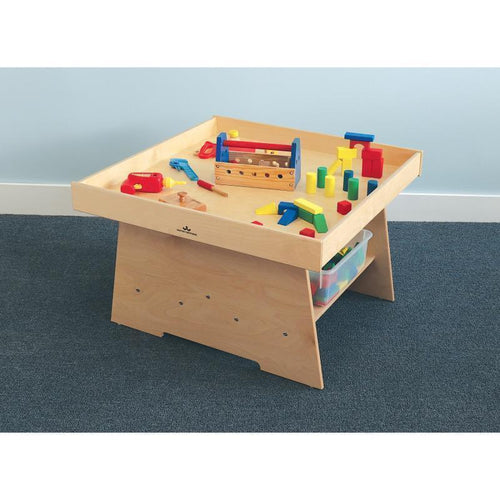 WB1606 - Big Wide Discovery Table by Whitney Bros