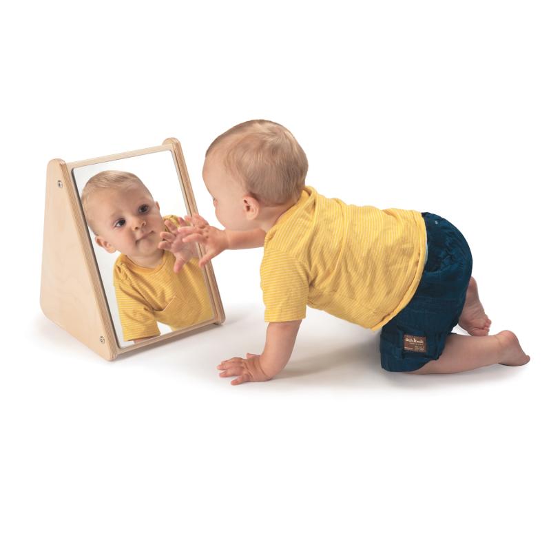 WB2112 - Infant Mirror Stand by Whitney Bros
