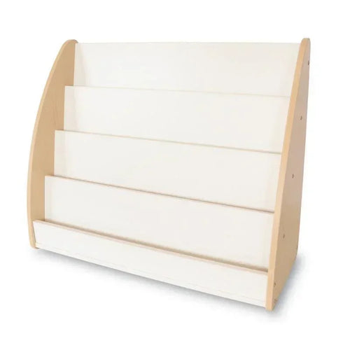 WB4436 - Melamine NewWave Book Display by Whitney Bros