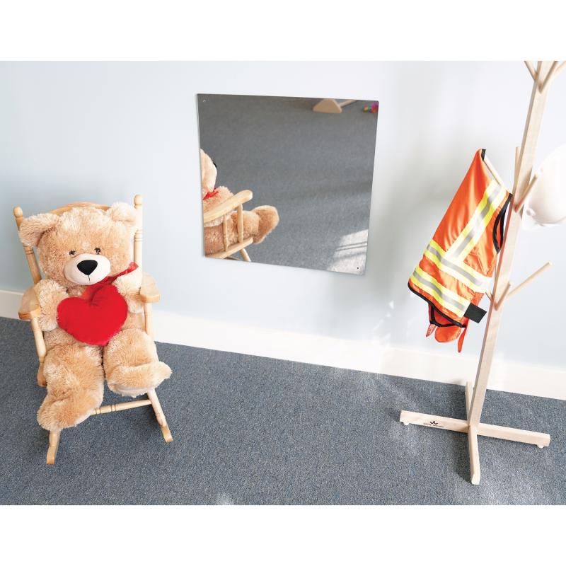 WB6625 - Square Mirror by Whitney Bros