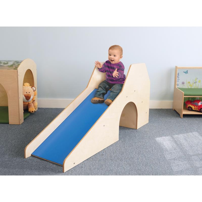 WB8115 - Toddler Slide w/Tunnel & Stairs by Whitney Bros