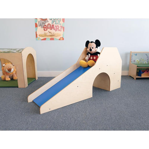 WB8115 - Toddler Slide w/Tunnel & Stairs by Whitney Bros