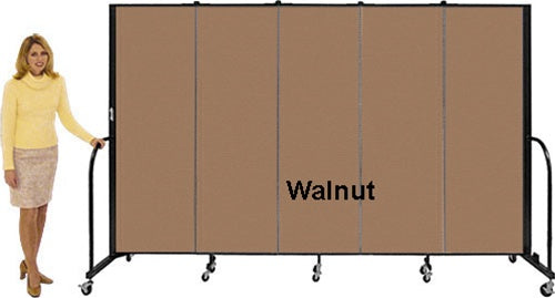 WM403  Screenflex Wallmount Room Dividers