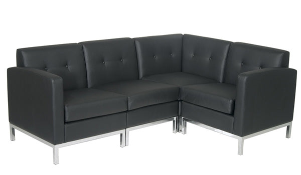 Corner sofa for outlet office