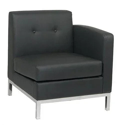 WST51RF - Wall Street Right-Facing Arm Section by Office Star