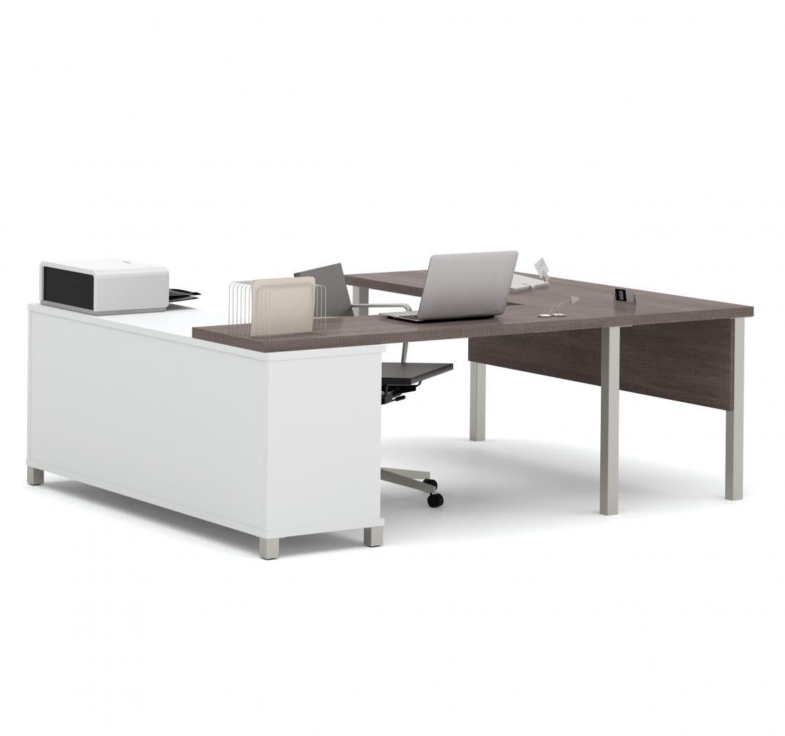120881 - Pro-linea U-Shaped Open Desk by Bestar