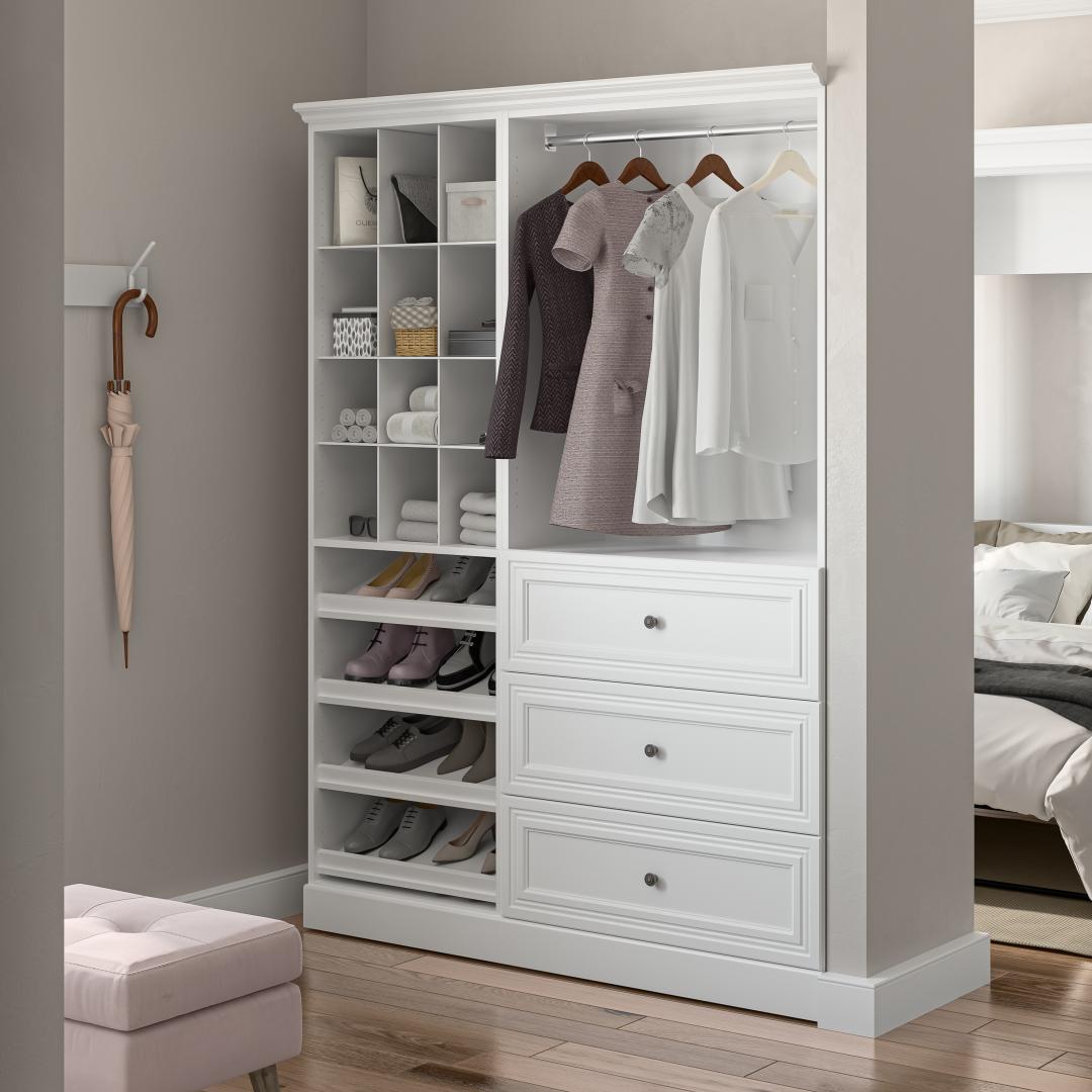 40851 - Versatile Collection 61" Storage Combo w/Drawers by Bestar