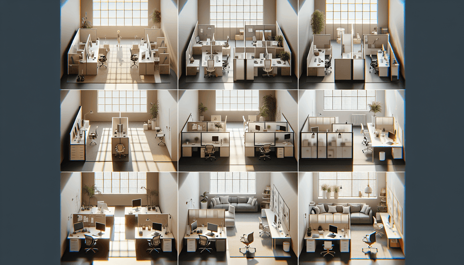 X Layout Different Office Layouts And Their Advantages
