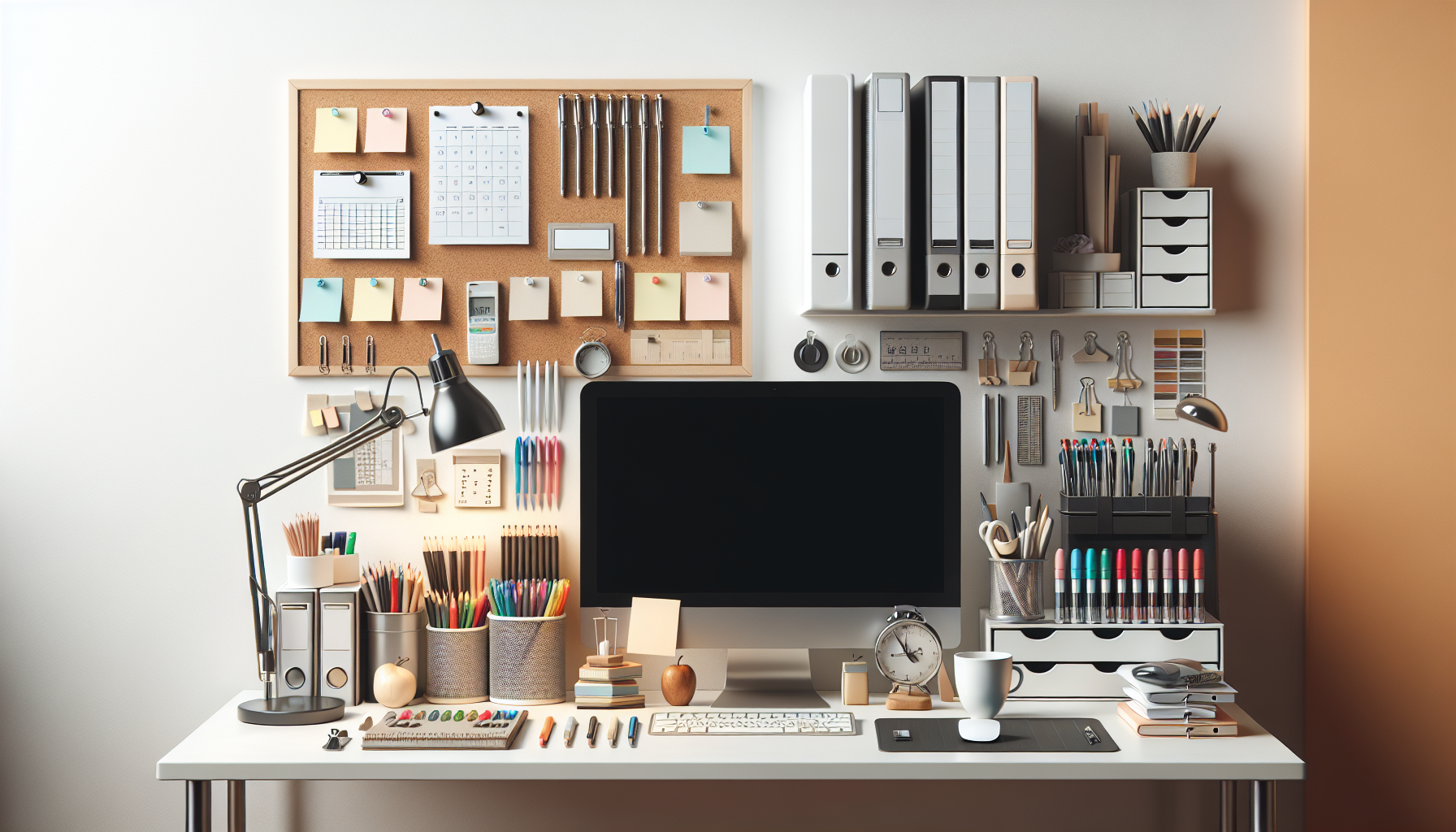 How To Organize Your Desk