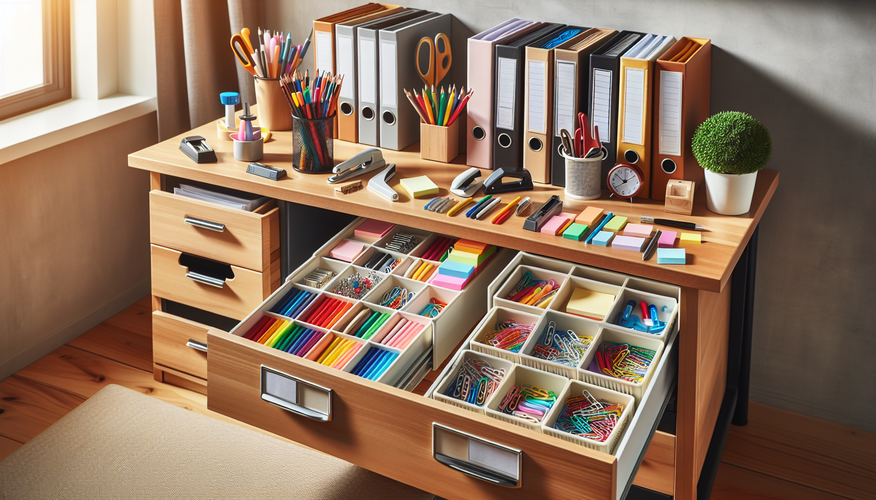 How To Organize Office Supplies?