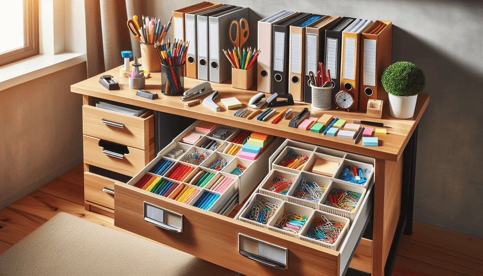 How To Organize Office Supplies?