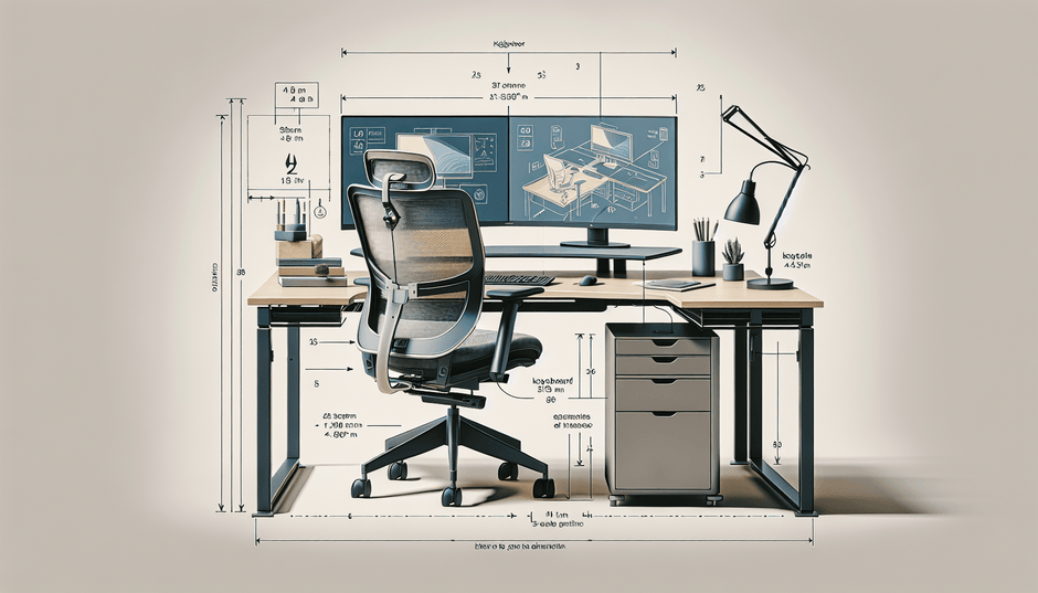 What Are The Ergonomic Considerations For An I Shaped Desk?