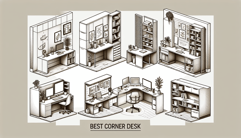 Best Corner Desk Designs