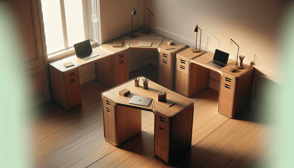 Compact Corner Desks