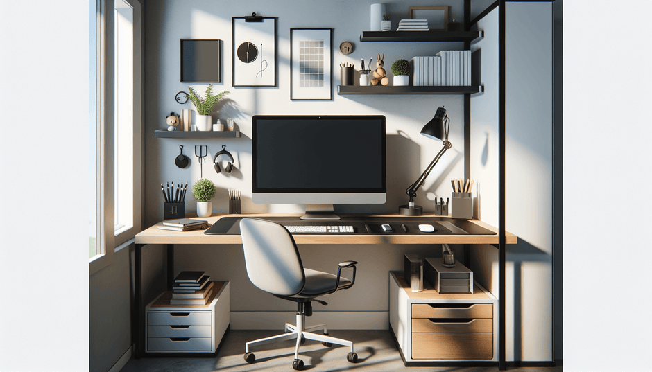 Corner Computer Desk Setup Ideas