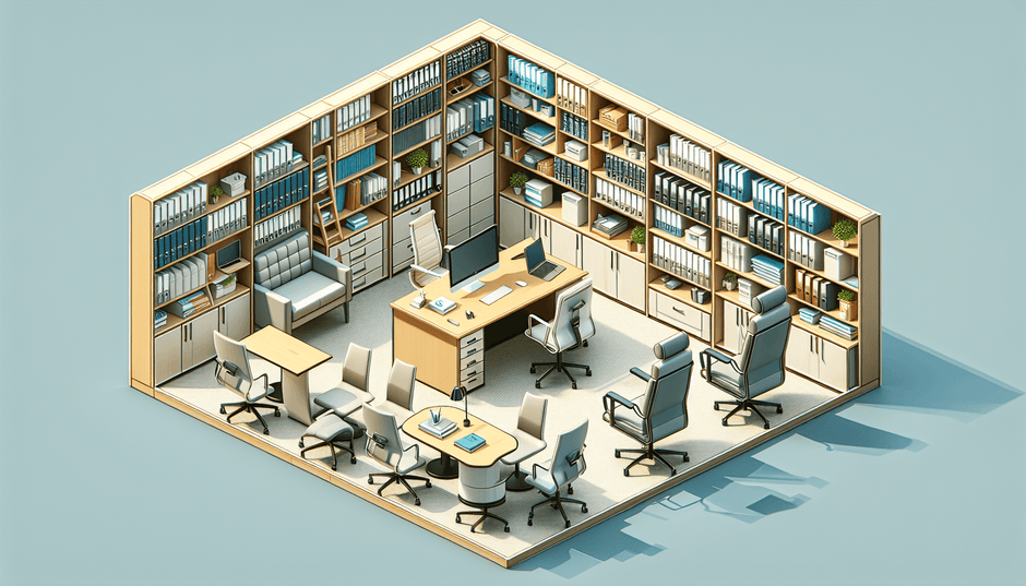 What Furniture Do You Put In An Office?