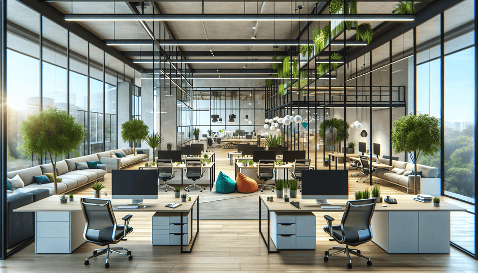 Modern Office Layout Ideas