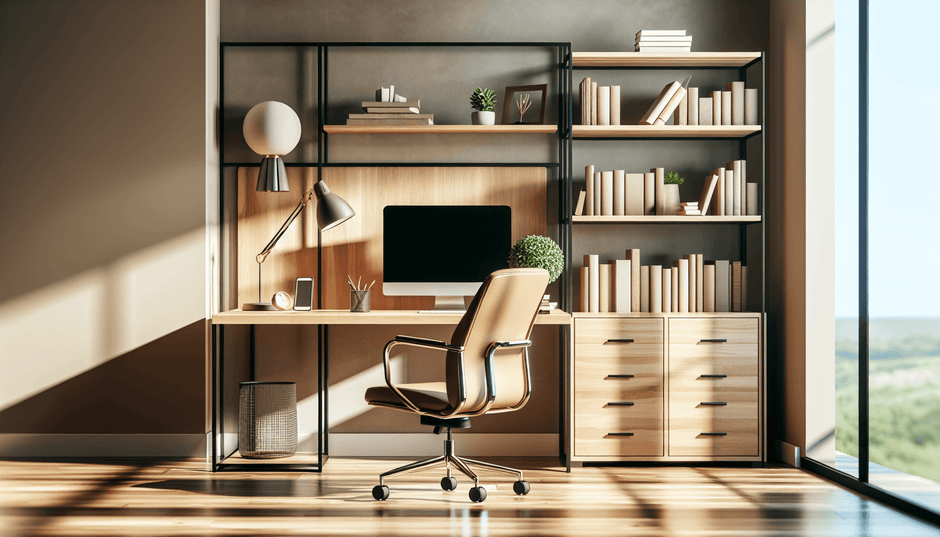 Affordable And Durable Home Office Furniture