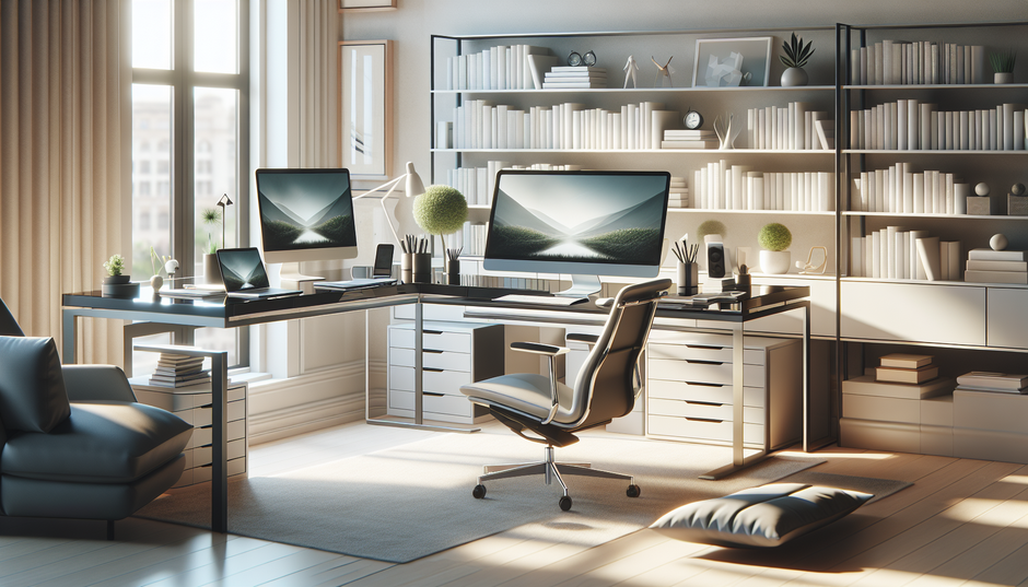 Sleek Modern Home Office Solutions