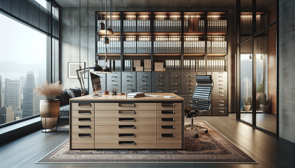 The Evolution Of Modern Office Furniture Systems