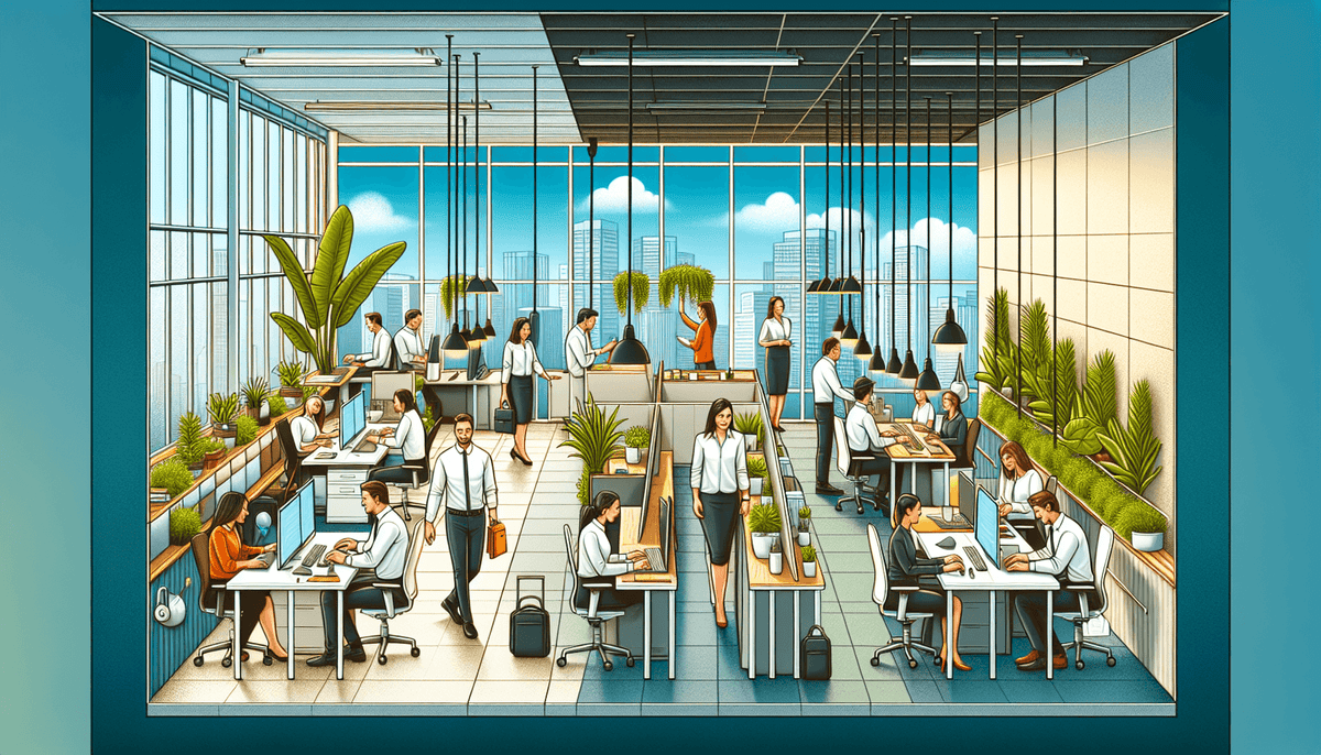 Efficient Work Place The Impact Of Office Design On Workplace Efficiency