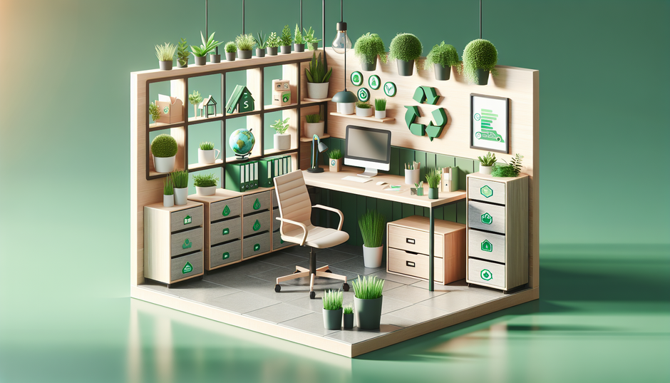 Eco-Friendly Office Furniture: Sustainable Solutions