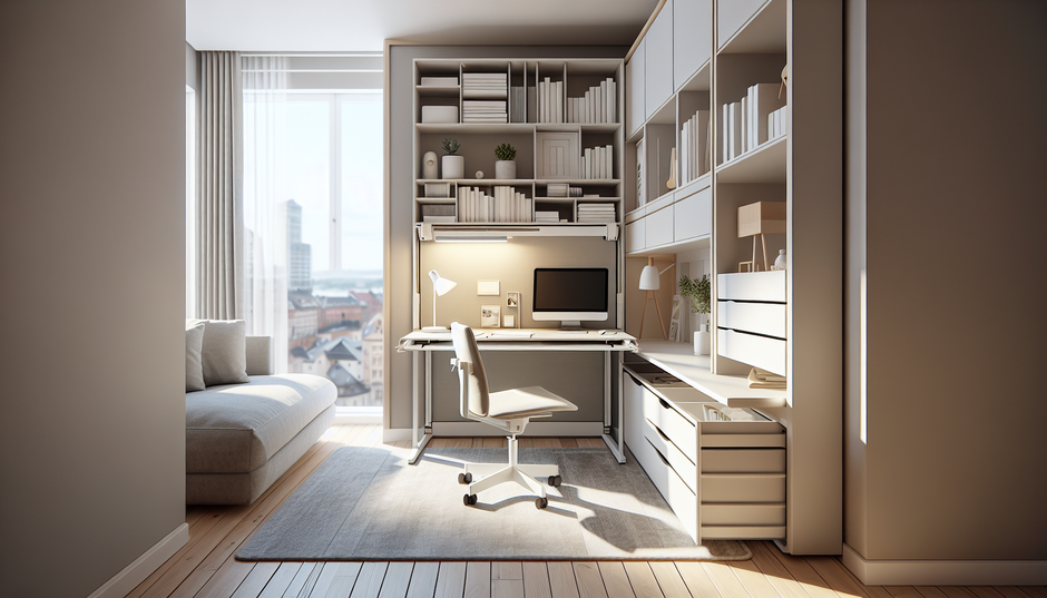 Space-Saving Small Office Solutions