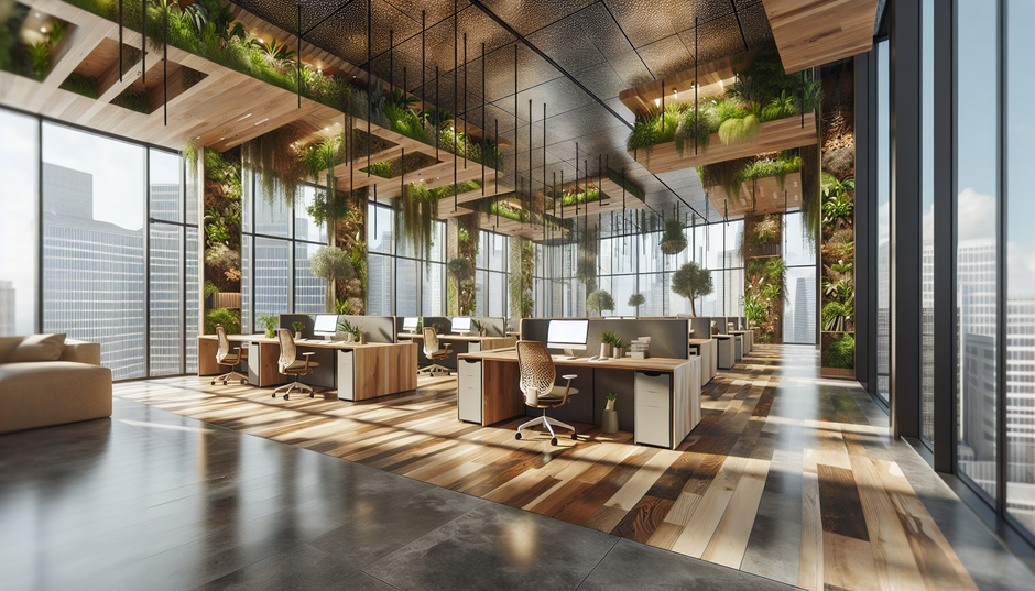 Incorporating Biophilic Design In Office Furniture Systems